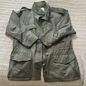 NWOT Joie Utility Jacket in 3/4th sleeve